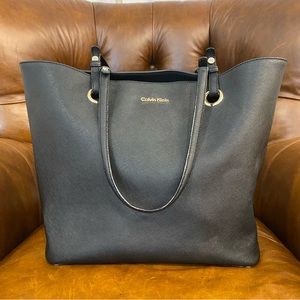 Calvin Klein Black Tote